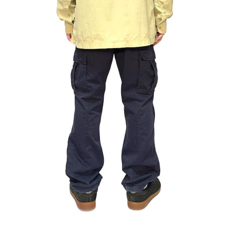 【USED】00'S TOMMY HILFIGER VINTAGE COTTON CARGO PANTS NAVY
