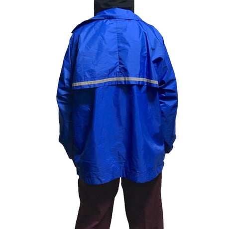 【USED】80'S ADIDAS REFLECTIVE LINE NYLON JACKET