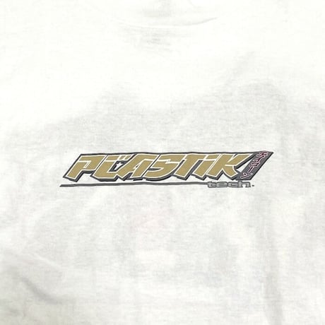 【USED】90'S-00'S PLASTIK TECH T-SHIRT