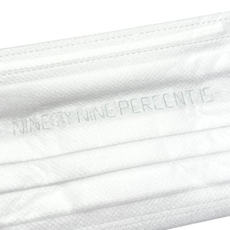 【99%IS-】OUR D1SPOSABLE MASK (9PCS)