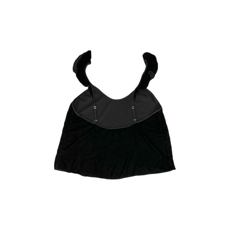 【USED】00's VICTORIA'S SECRET VELOUR CAMISOLE