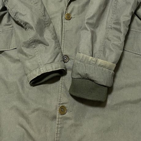 【USED】HELMUT LANG 1998 MODS COAT KHAKI