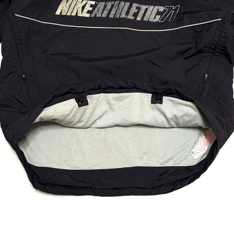 【USED】00's EURO NIKE ATHLETIC 71 Half-Zip Nylon Anorak Jacket