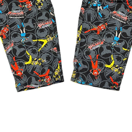 【USED】COMME DES GARÇONS HOMME PLUS AD2002 NINPUU SENTAI HURRICANEGER TROUSERS