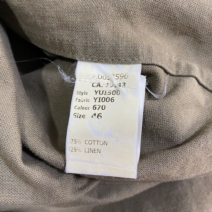 USED】HUSSEIN CHALAYAN 2004-2005 AW VINTAGE CO USED】HUSSEIN CHALAYAN 2004-2005 AW VINTAGE CO