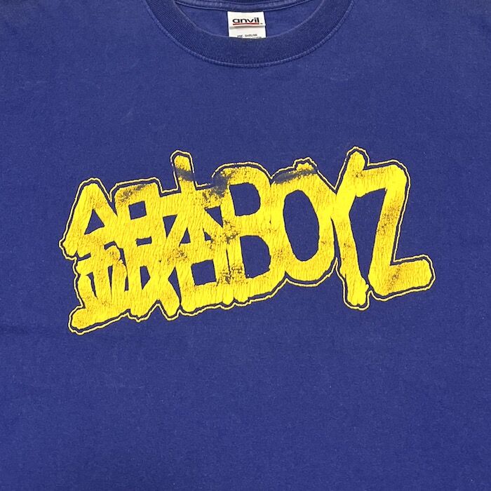 【専用】銀杏BOYZ　GING NANG BOYZ バンドTシャツ XL　古着 USED】00'S GING NANG BOYZ T-SHIRT | KONBINI