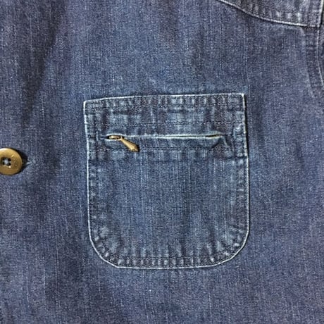 【USED】90'S L.L.BEAN DENIM JACKET