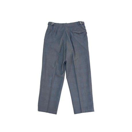 【USED】70'S "UNKNOWN" ONE TUCK TROUSERS