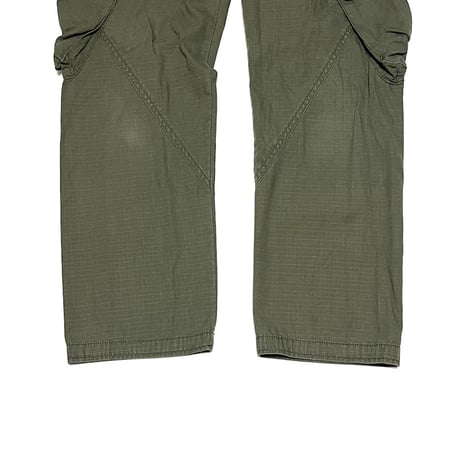 【USED】00's NIKE RIPSTOP DIAGONAL POCKET CARGO PANTS
