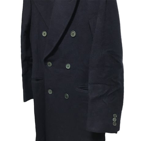 【USED】70'S VALENTINO GARAVANI DOUBLE BREASTED COAT