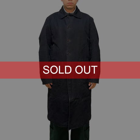 【USED】HELMUT LANG 1998AW 2-WAY FIELD COAT BLACK