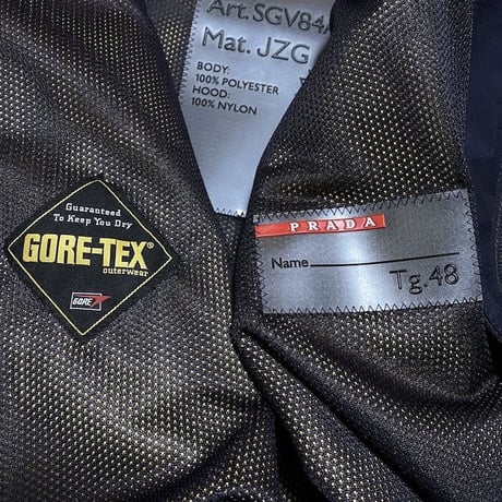 【USED】00'S PRADA SPORT GORE-TEX JACKET