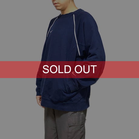 【USED】00'S NIKE POCKET SWEATSHIRT
