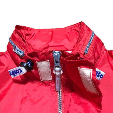 【USED】90'S GERRY COSBY NYLON PULLOVER