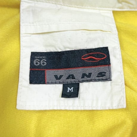 【USED】00'S VANS WINTER SPORTS JACKET