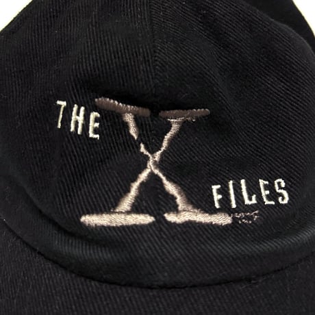 【USED】90's THE X-FILES Embroidered Cap