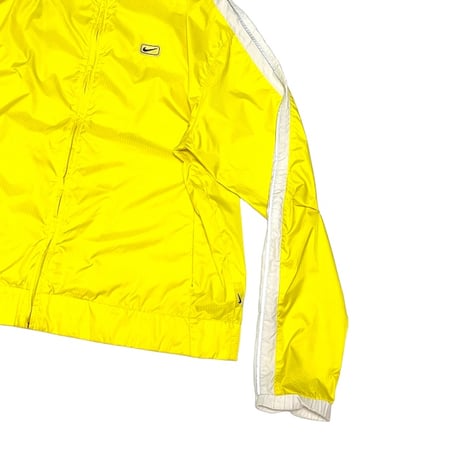【USED】00'S NIKE RIPSTOP NYLON JACKET YELLOW