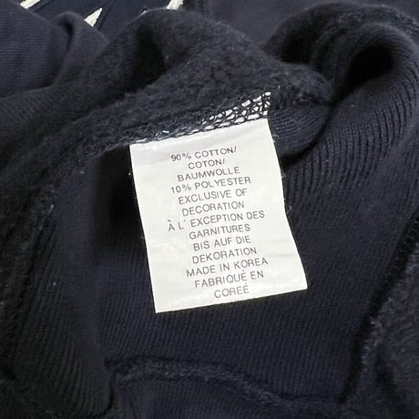 【USED】90'S-00'S OLD GAP REVERSE WEAVE TYPE LOGO PARKA