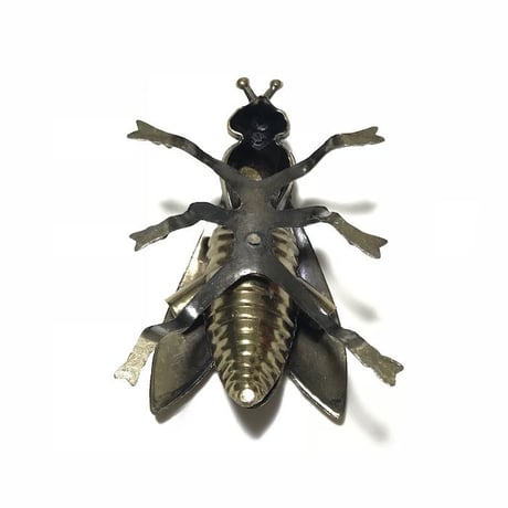 【USED】60'S-70'S FRENCH BRASS FLIES ASHTARY