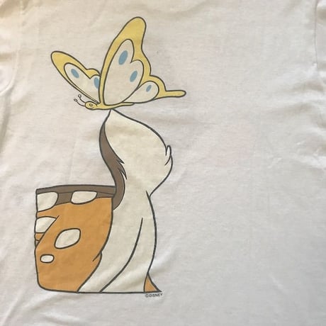 【USED】80'S-90'S DISNEY BAMBI T-SHIRT