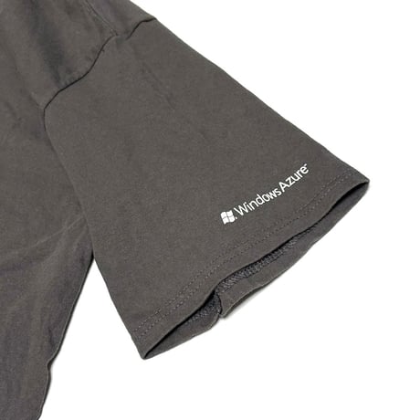 【USED】2010's Microsoft Azure Always On T-SHIRT