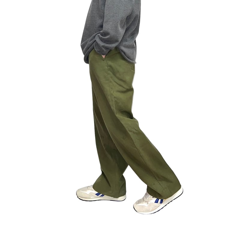 パンツ 50s USARMY M51 WOOL TROUSERS BLACK USED】50's-60's US ARMY M51 WOOL TROUSERS | KON