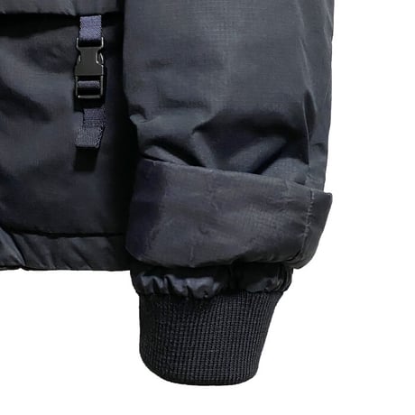 【USED】00'S MIU MIU DOWN JACKET with QUICK RELEASE BUCKLE