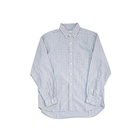 【USED】90'S-00'S J.CREW CHECK B.D.SHIRT