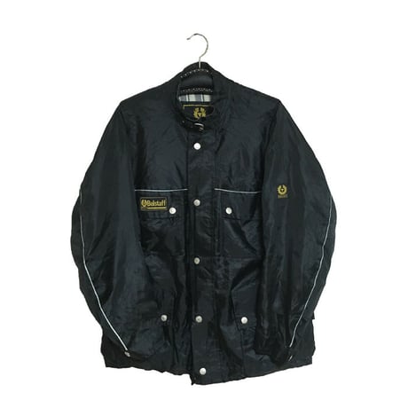 【USED】BELSTAFF MOTOR CYCLE NYLON JACKET