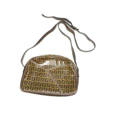 【USED】80'S FENDI ZUCCHINO PATTERN SHOULDER BAG