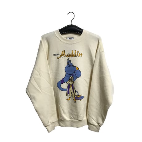 【DEADSTOCK】90'S DISNEY ALADDIN SWEATSHIRT