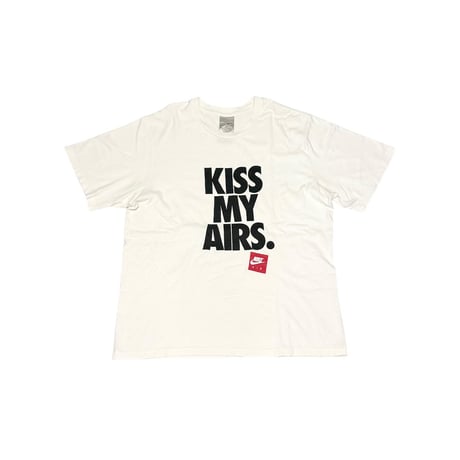 【USED】00's EURO NIKE KISS MY AIRS. T-SHIRT