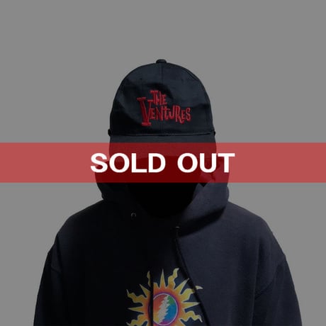【USED】80'S  THE VENTURES CAP
