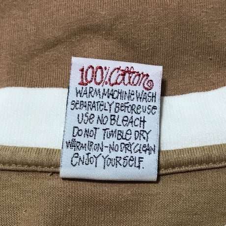 【USED】90'S STUSSY RINGER T-SHIRT MADE IN AUSTRALIA