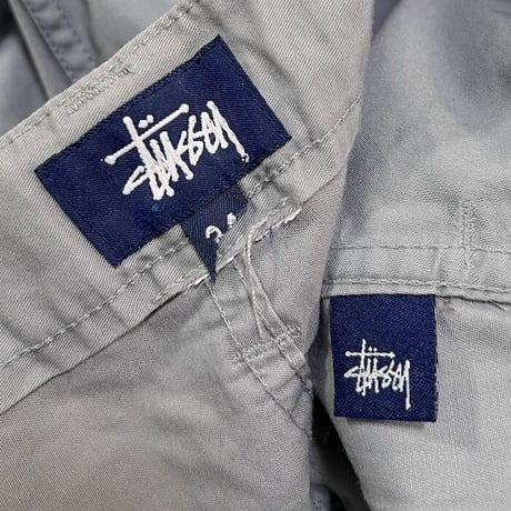 【USED】90'S-00'S STUSSY GIMMICK WORK PANTS