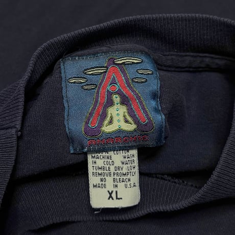 【USED】90's anarchic adjustment create L/S T-SHIRT