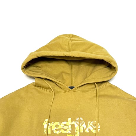 【USED】90's-00's freshjive OPTICAL SIGNATURE SERIES SWEAT PARKA