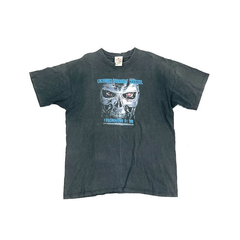 ターミネーター2 3D 90s tシャツ movie Terminator 2 Vintage 90s Universal Studios Terminator 2 3-D Battle Across