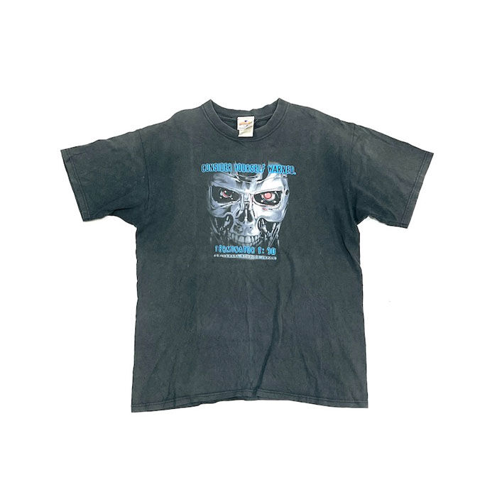 新品未使用qualia T shirt TYPE-2 USED】90'S TERMINATOR 2:3D T-SHIRT | KONBINI