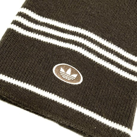 【USED】90'S-00'S ADIDAS LINE KNIT CAP