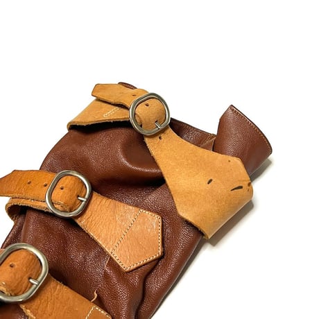 【USED】90's-00'S Vivienne Westwood PIRATES BOOTS BROWN