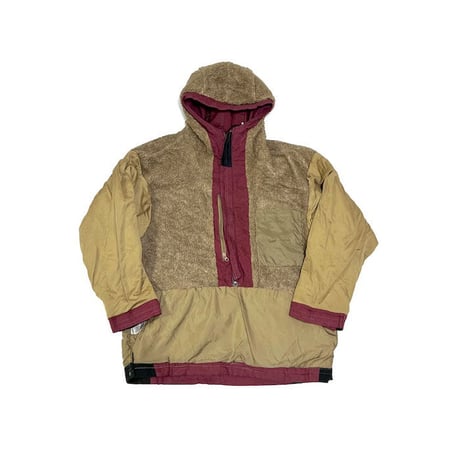 【USED】90'S COLUMBIA CONVERT HOODED PULLOVER JACKET