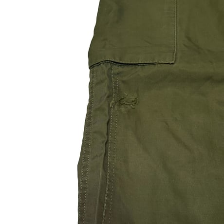 【USED】80's Canadian Army ECW Windproof Cargo Over Pants