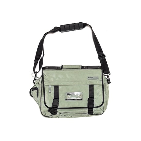 【USED】00's DIESEL "Sub Zero Ice Station" Messenger Bag