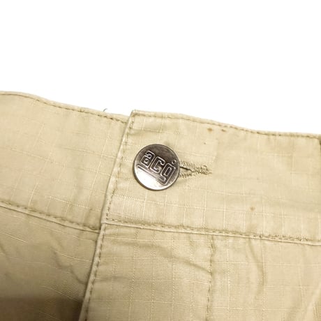 【USED】90's-00's NIKE ACG Ripstop Cargo Shorts Beige
