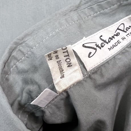 【USED】90'S STEFANO PANARO SHIRT MADE IN ITALY