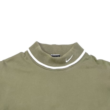 【USED】00'S NIKE HI-NECK L/S T-SHIRT