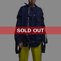 【USED】80'S SEDITIONARIES BONDAGE JACKET (REPRO)