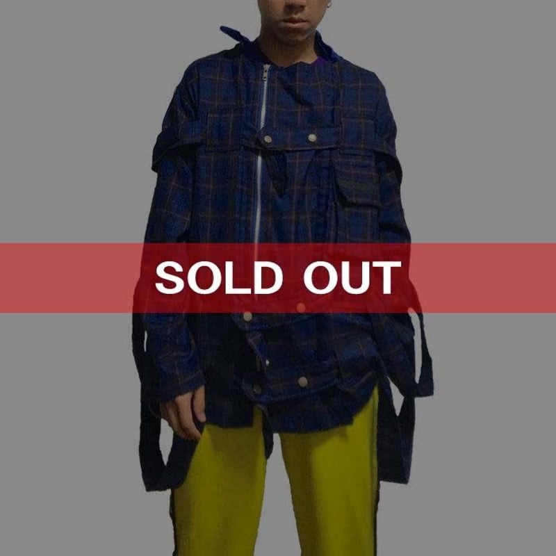 SEDITIONARIES風 80's 90's ボンデージ ジャケット パンク SEDITIONARIES風 80's 90's ボンデージ ジャケット パンク