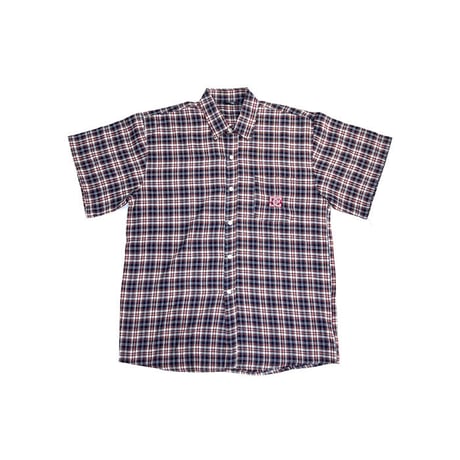 【USED】90'S-00'S DCSHOECOUSA S/S CHECK SHIRT